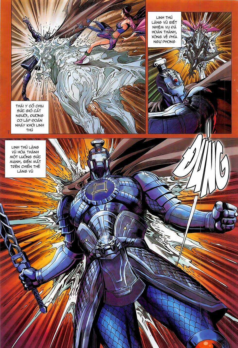 Chiến Phổ Chapter 18 trang 6