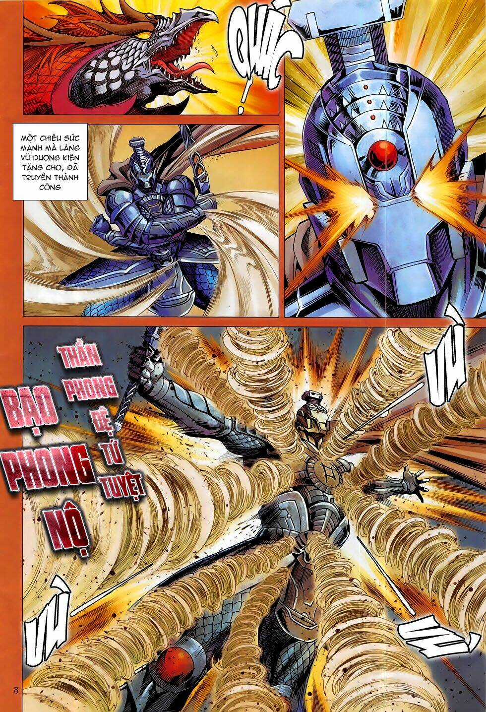 Chiến Phổ Chapter 18 trang 7