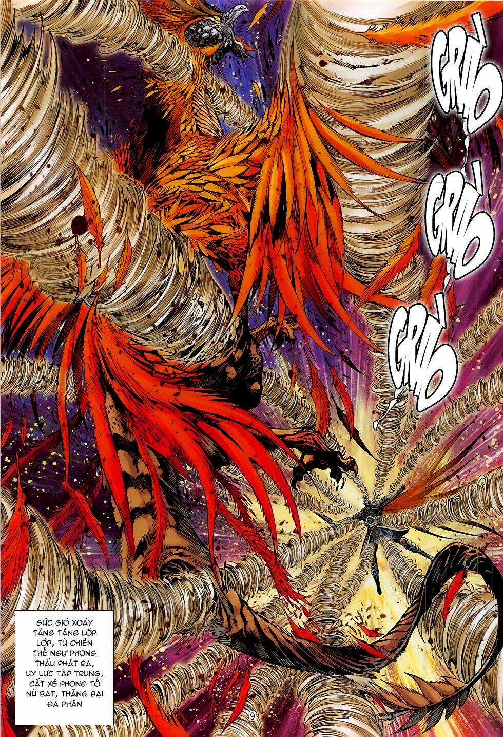 Chiến Phổ Chapter 18 trang 8