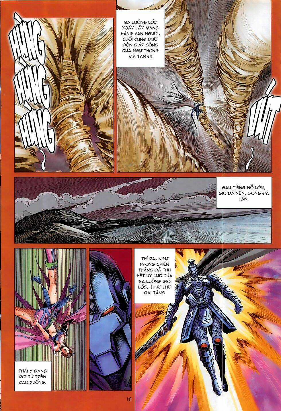 Chiến Phổ Chapter 18 trang 9