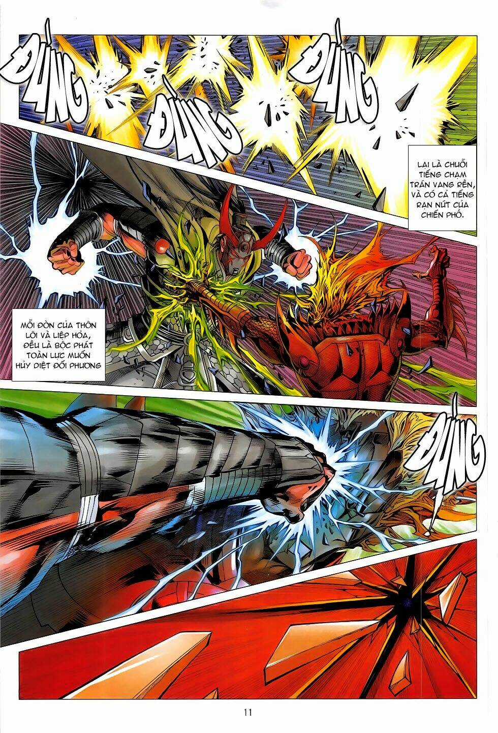 Chiến Phổ Chapter 19 trang 10