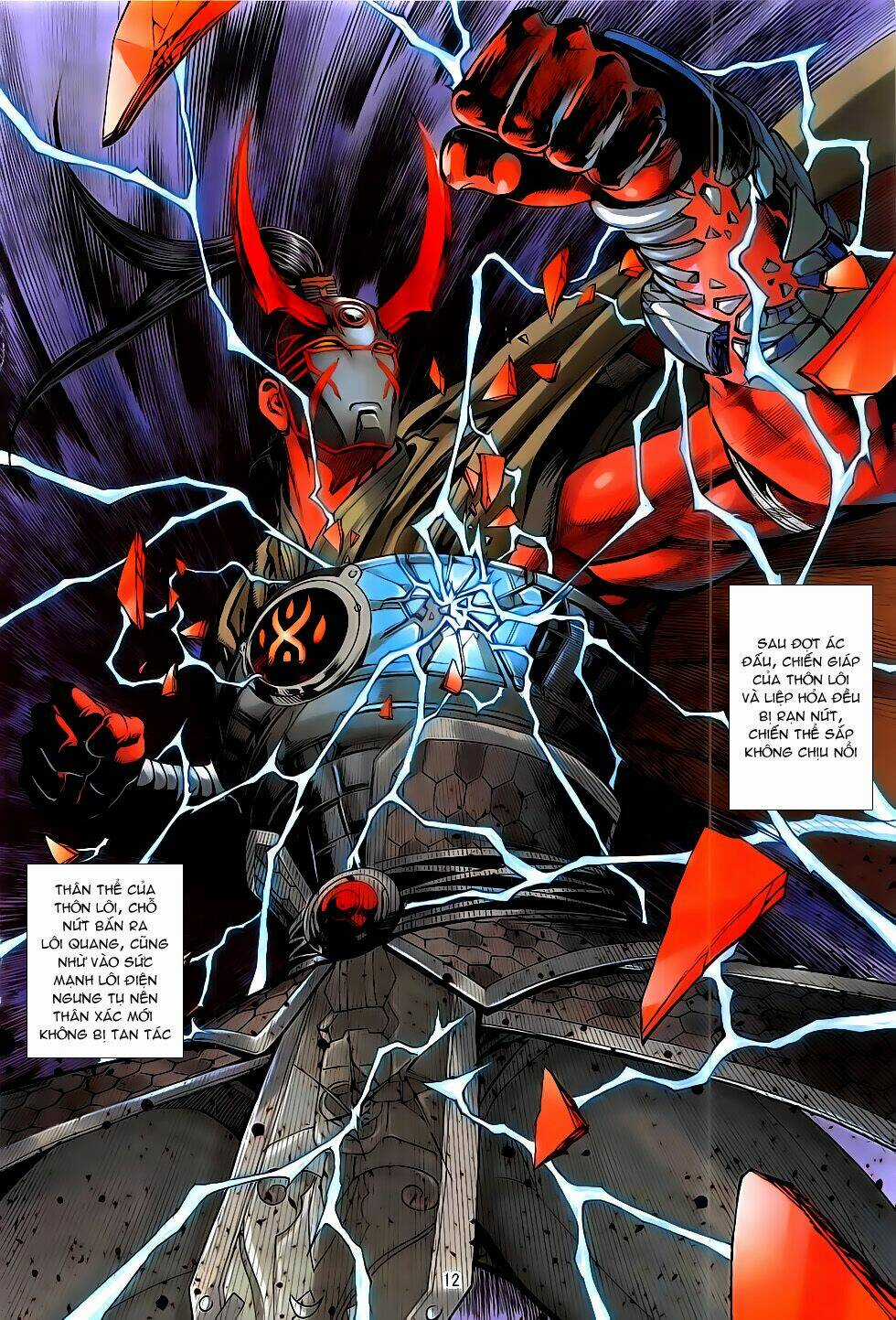 Chiến Phổ Chapter 19 trang 11