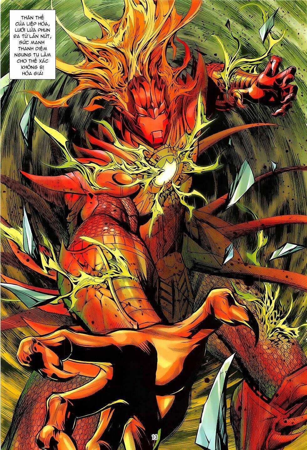 Chiến Phổ Chapter 19 trang 12