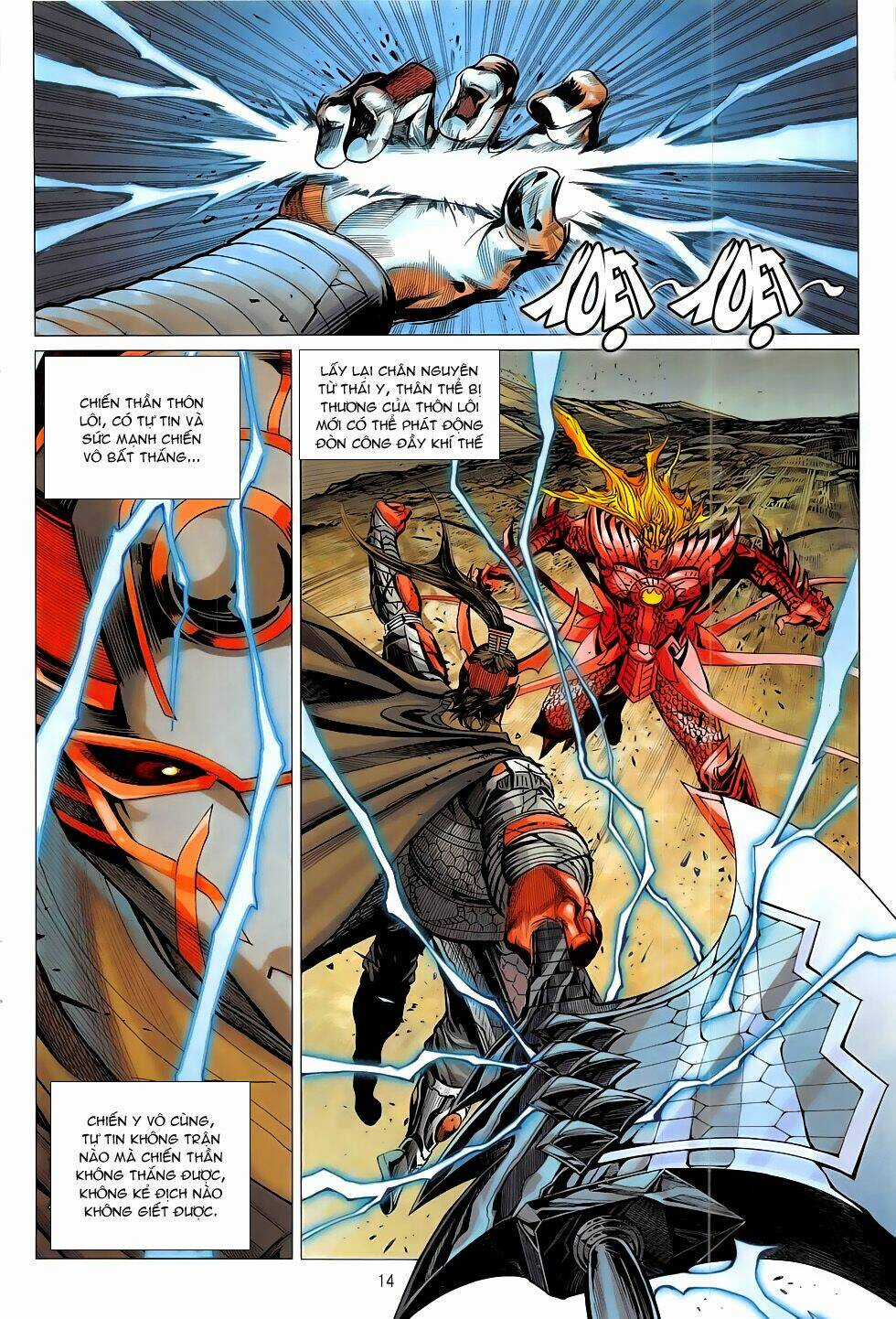 Chiến Phổ Chapter 19 trang 13