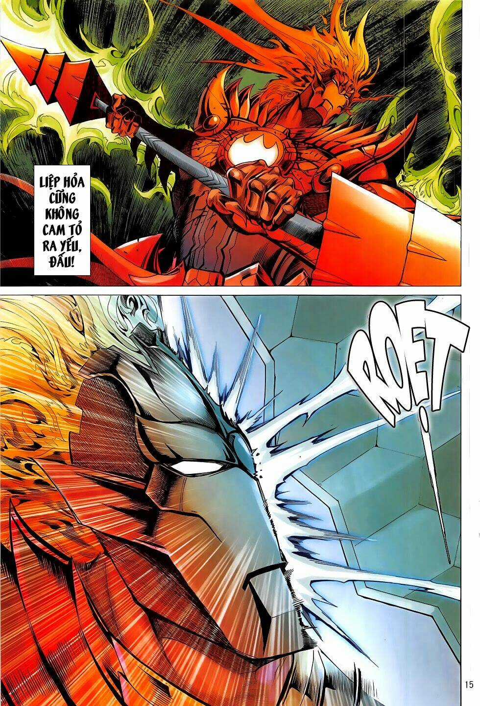 Chiến Phổ Chapter 19 trang 14