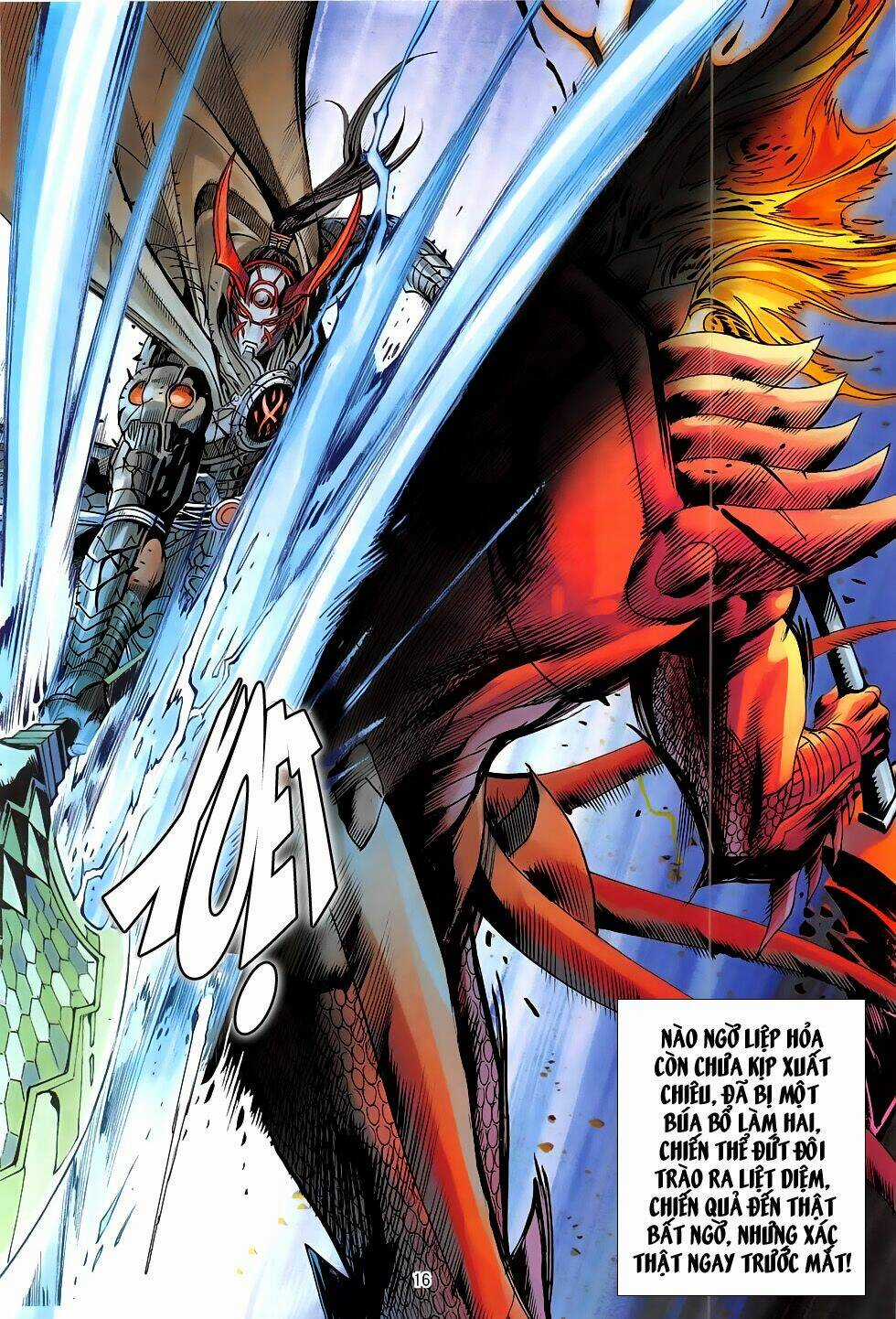 Chiến Phổ Chapter 19 trang 15