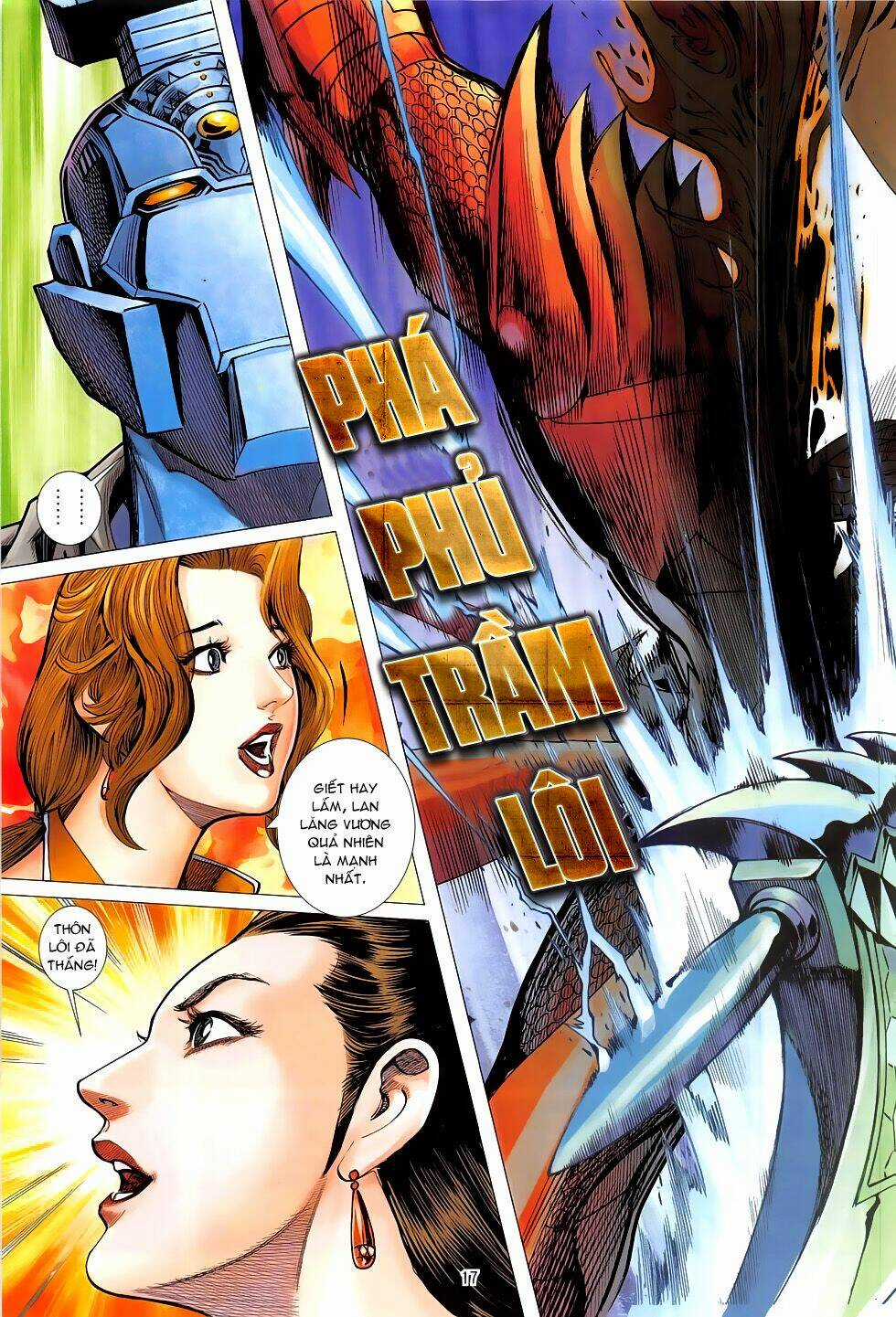 Chiến Phổ Chapter 19 trang 16