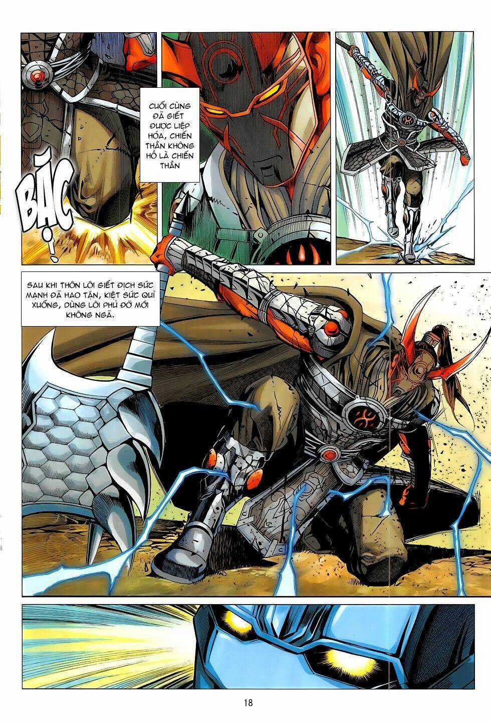 Chiến Phổ Chapter 19 trang 17