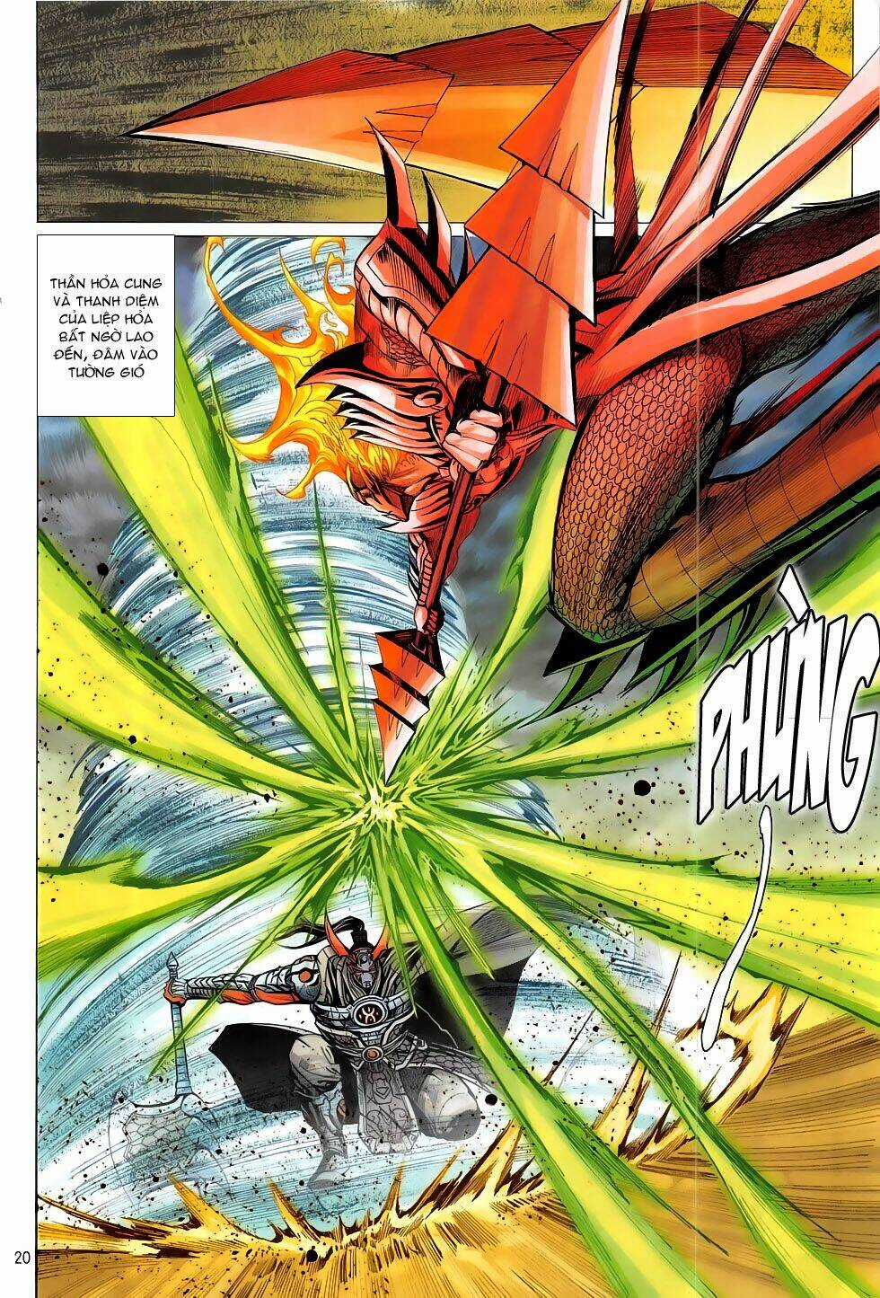 Chiến Phổ Chapter 19 trang 19