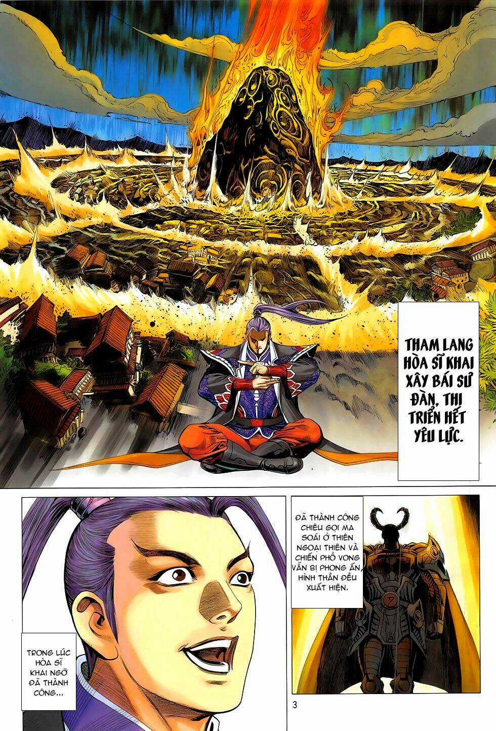 Chiến Phổ Chapter 19 trang 2