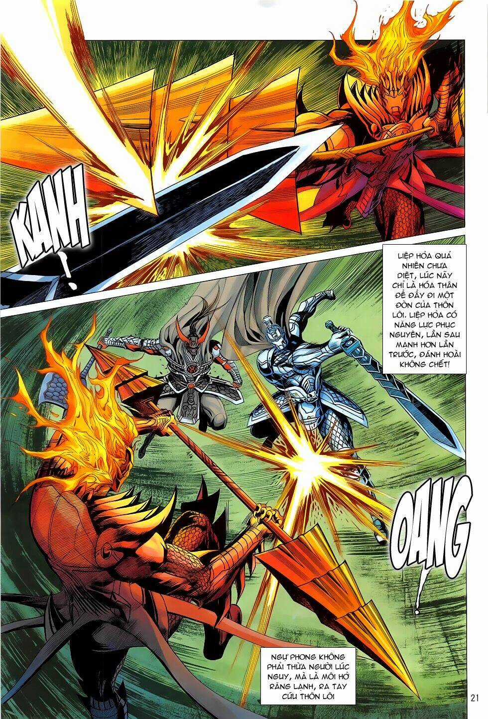 Chiến Phổ Chapter 19 trang 20