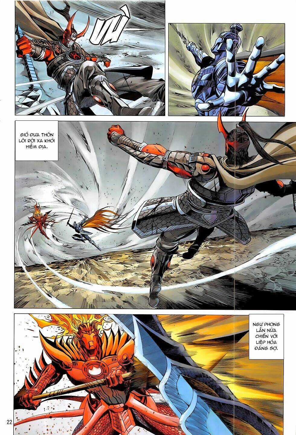 Chiến Phổ Chapter 19 trang 21