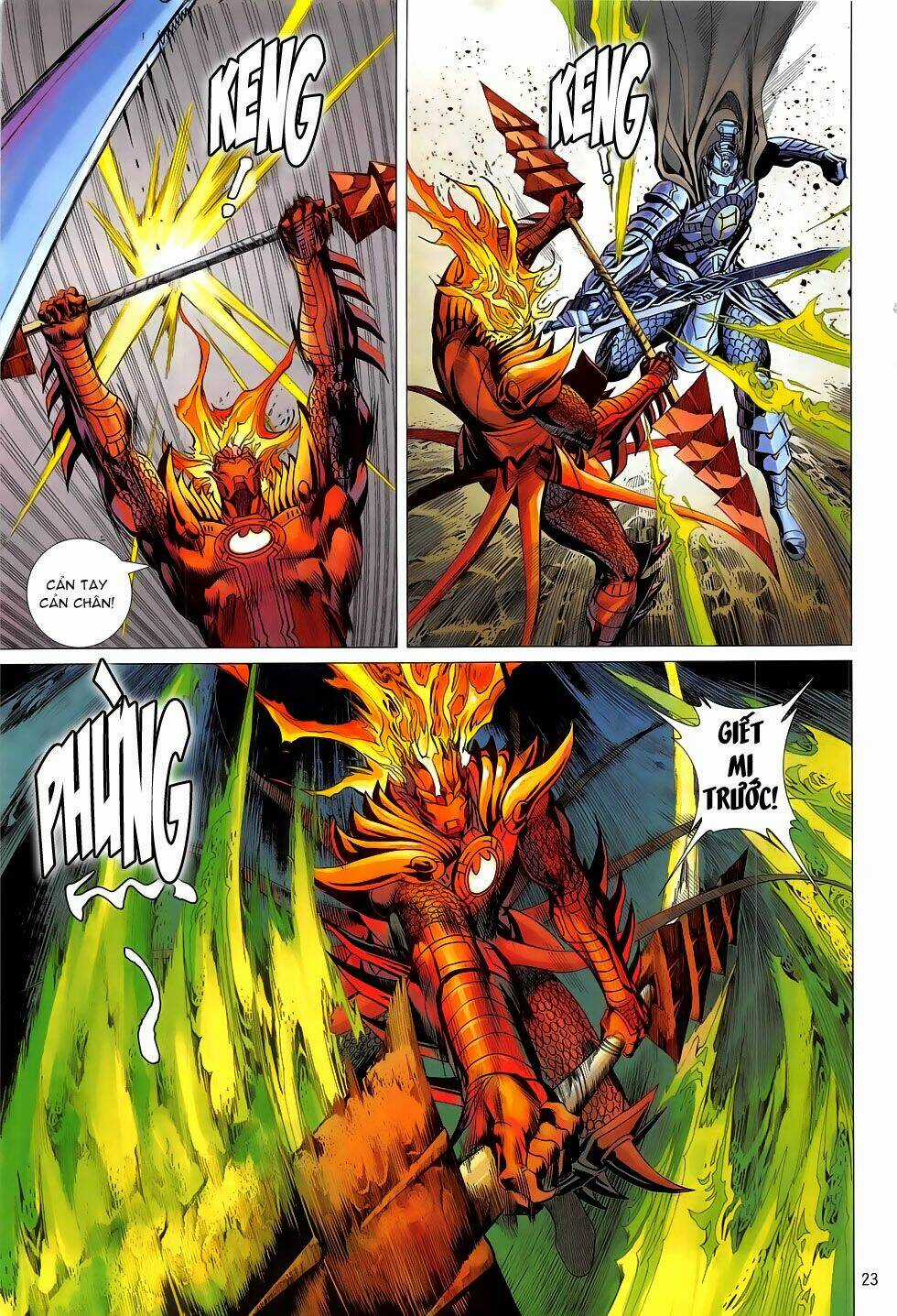 Chiến Phổ Chapter 19 trang 22