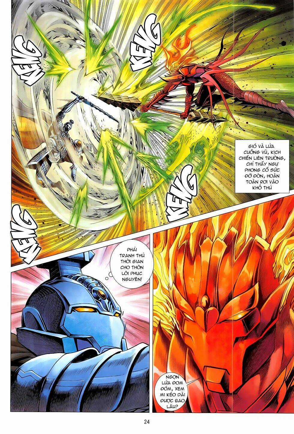 Chiến Phổ Chapter 19 trang 23