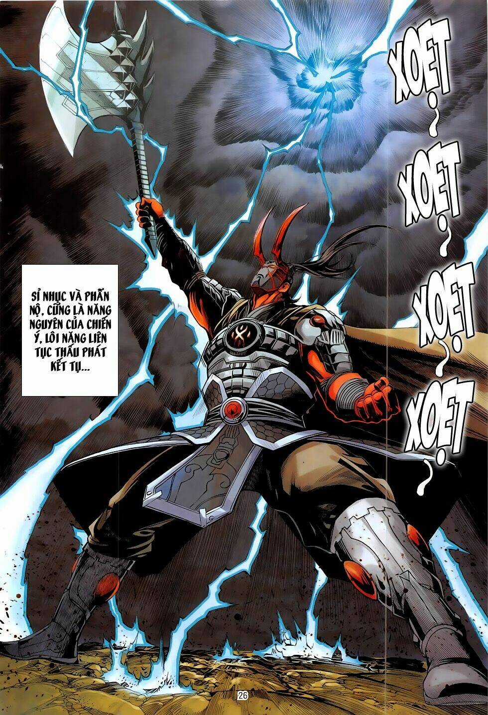 Chiến Phổ Chapter 19 trang 25