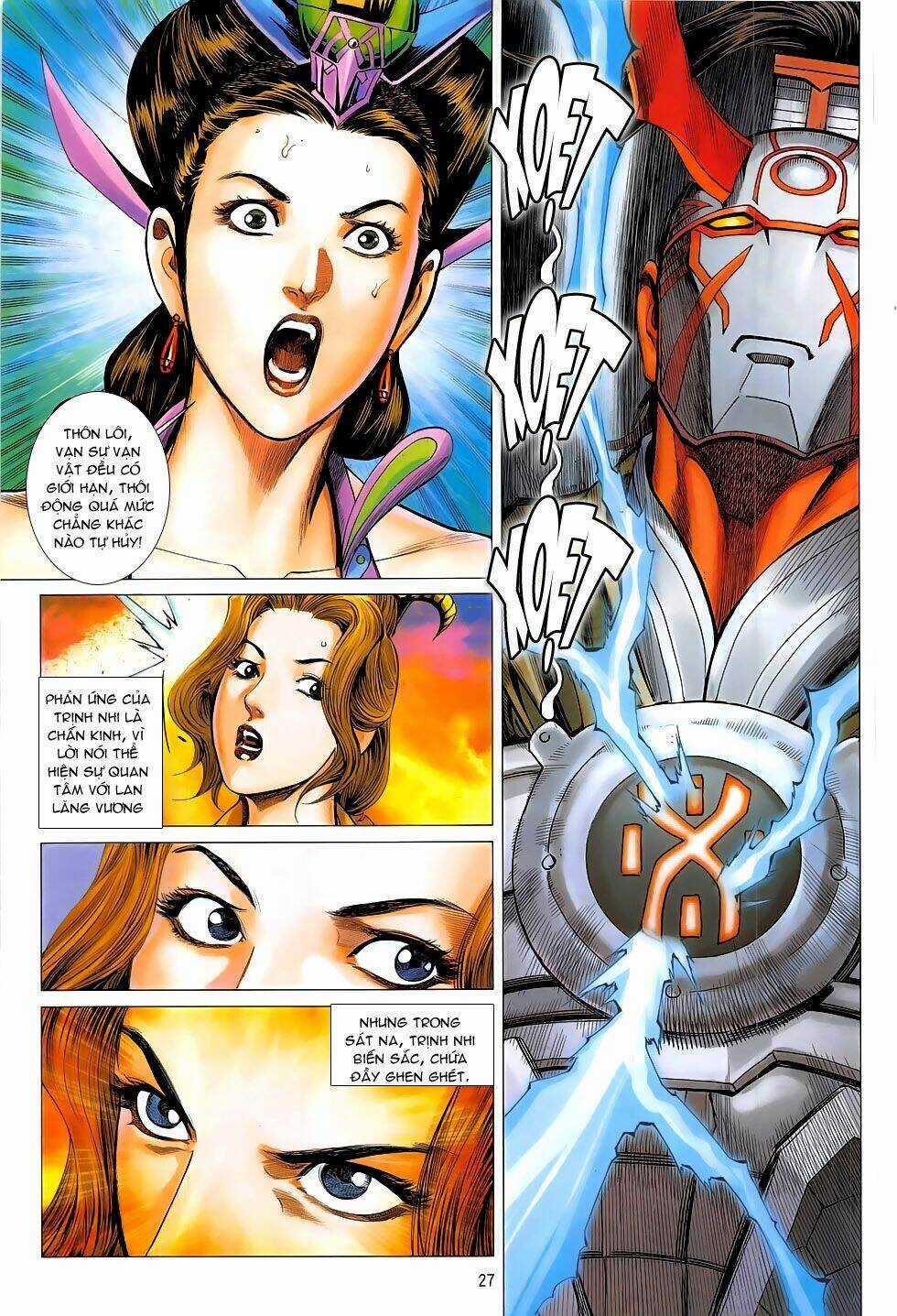 Chiến Phổ Chapter 19 trang 26