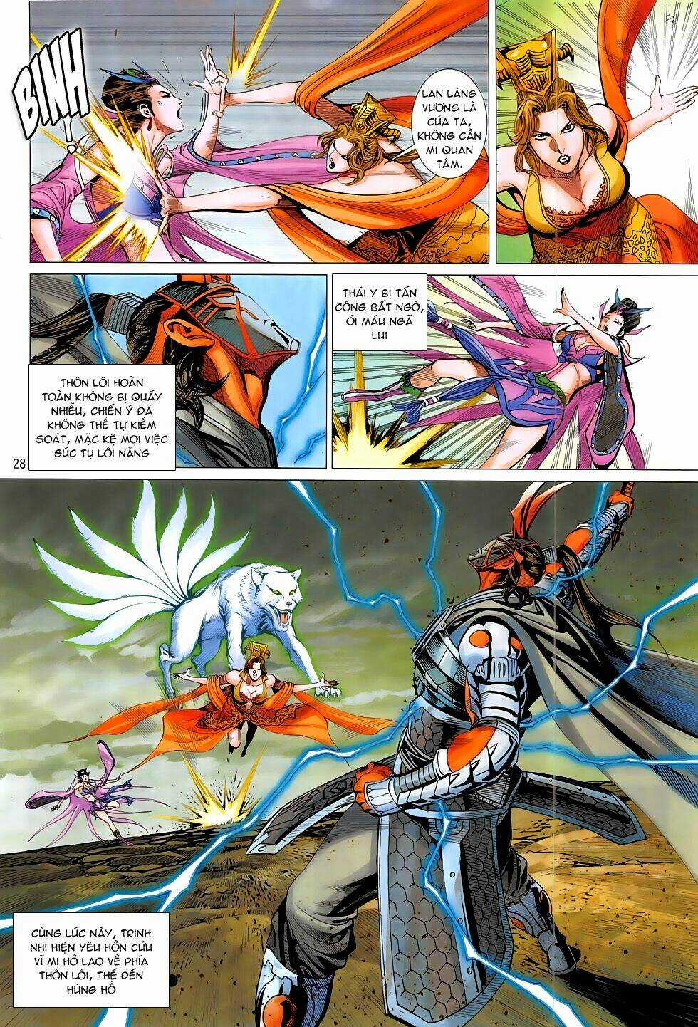 Chiến Phổ Chapter 19 trang 27