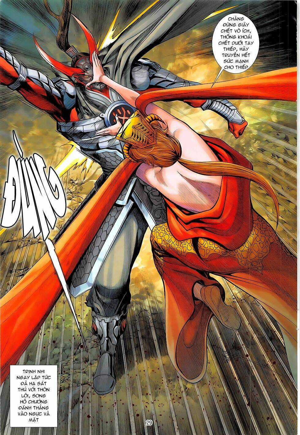 Chiến Phổ Chapter 19 trang 28