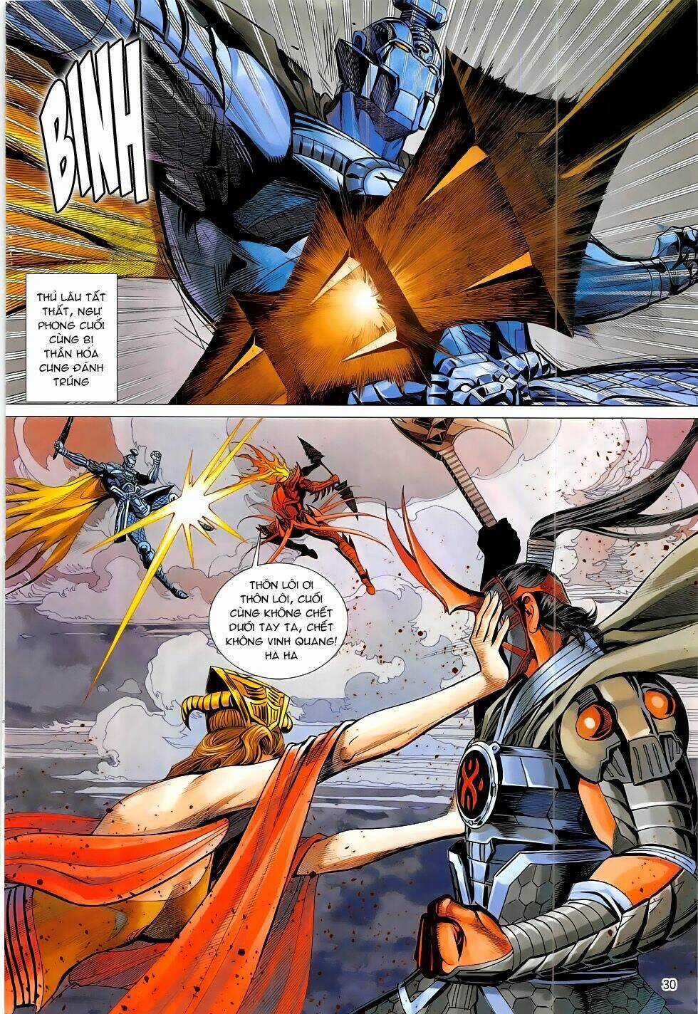 Chiến Phổ Chapter 19 trang 29