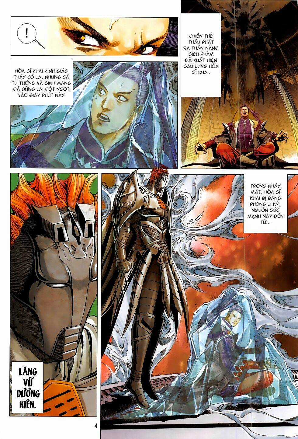 Chiến Phổ Chapter 19 trang 3