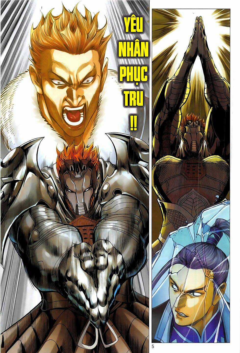 Chiến Phổ Chapter 19 trang 4