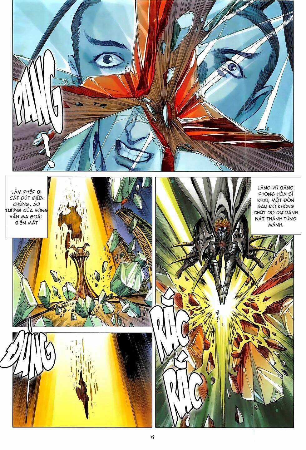 Chiến Phổ Chapter 19 trang 5