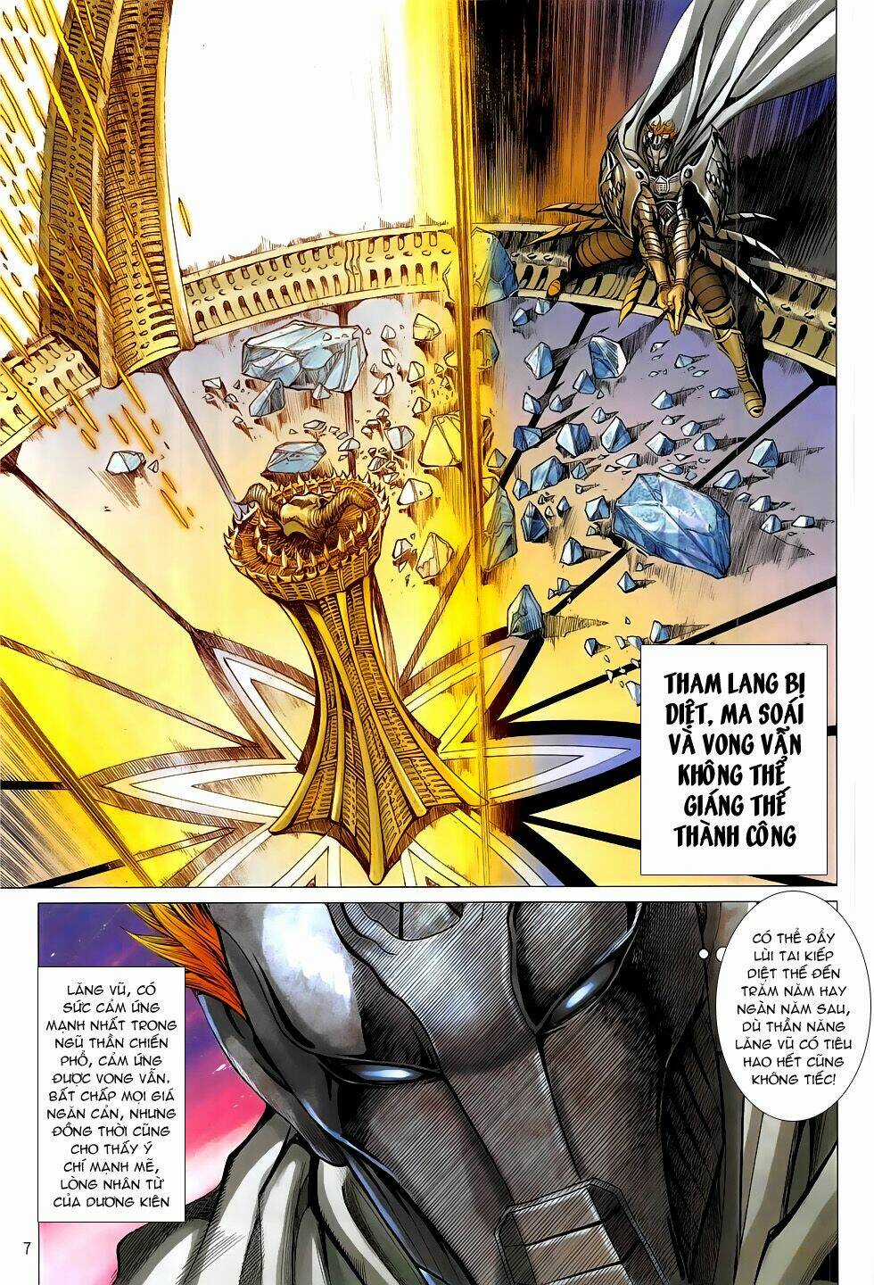 Chiến Phổ Chapter 19 trang 6