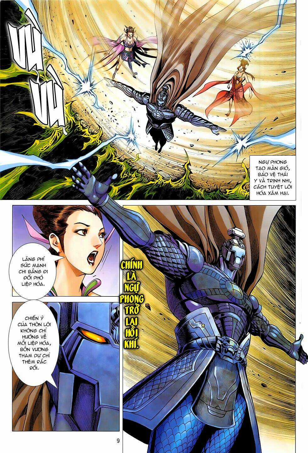 Chiến Phổ Chapter 19 trang 8