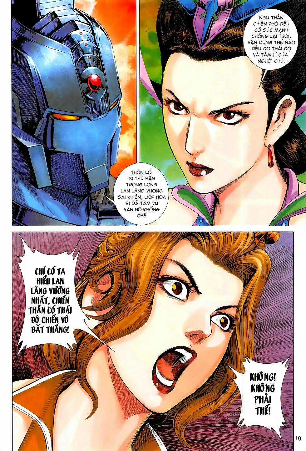 Chiến Phổ Chapter 19 trang 9