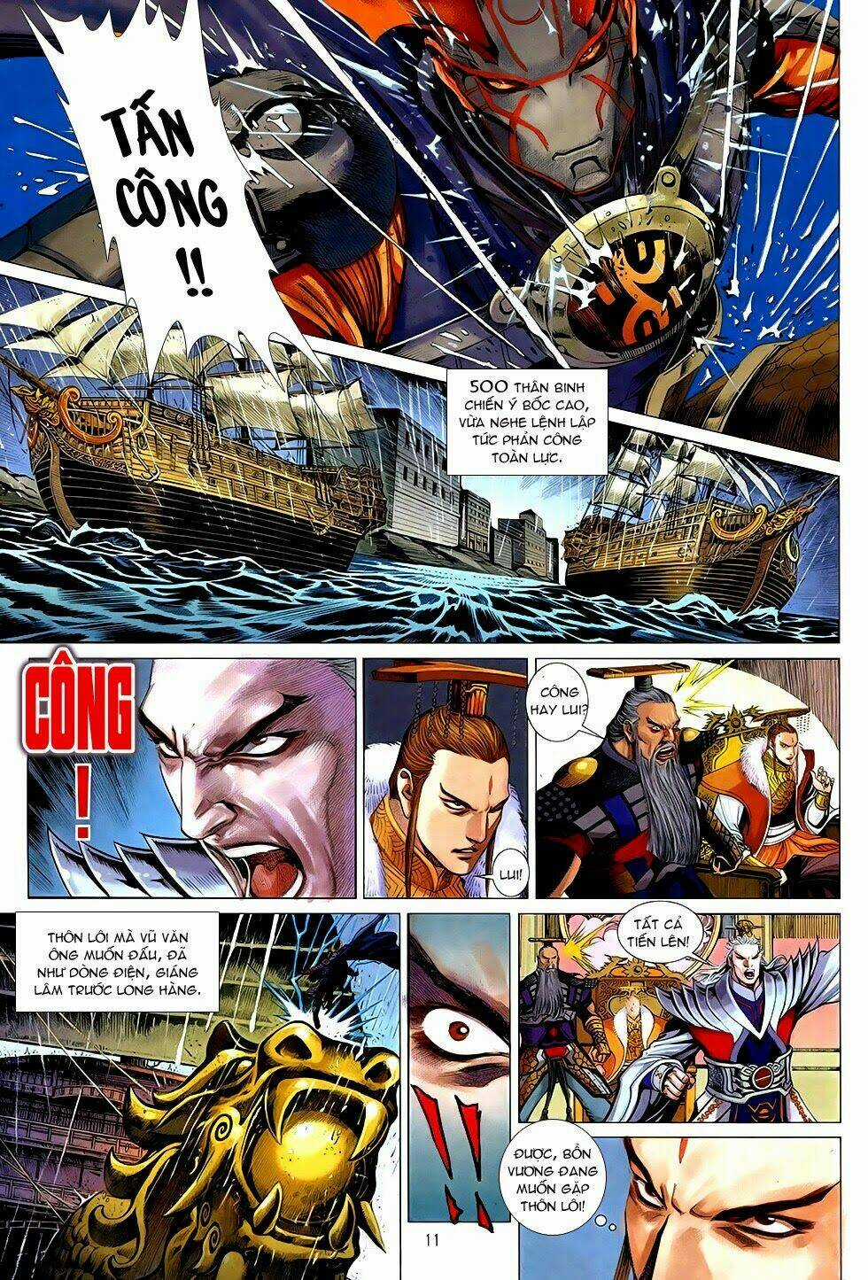 Chiến Phổ Chapter 2 trang 10