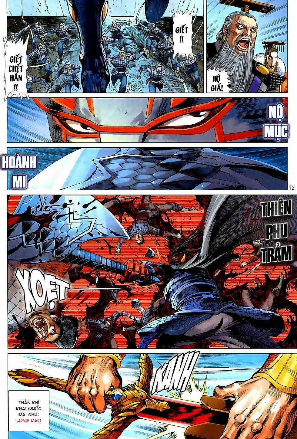 Chiến Phổ Chapter 2 trang 11