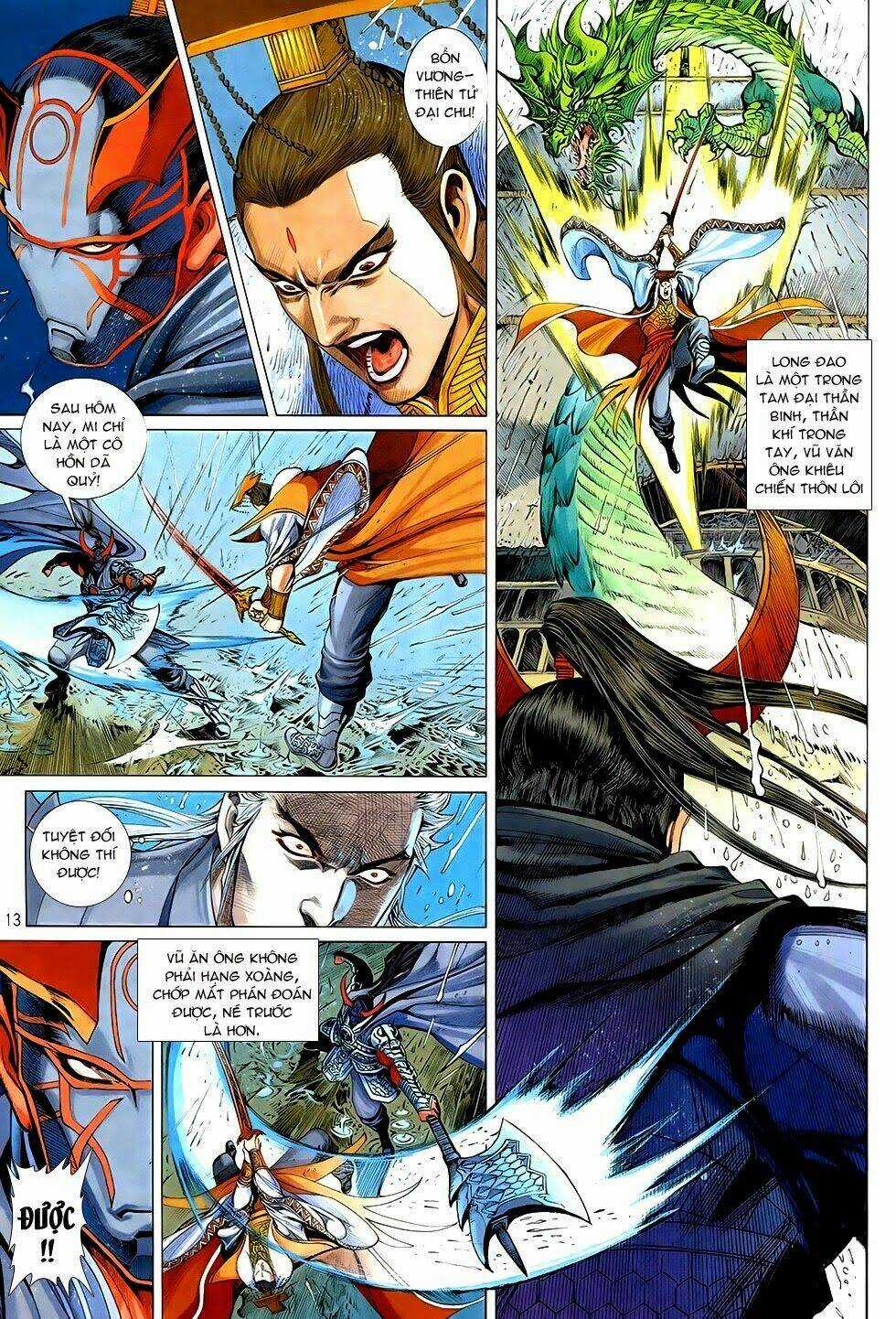 Chiến Phổ Chapter 2 trang 12