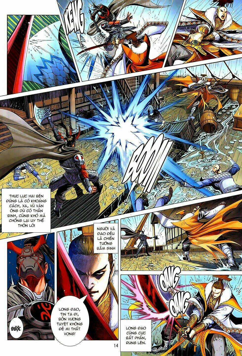 Chiến Phổ Chapter 2 trang 13