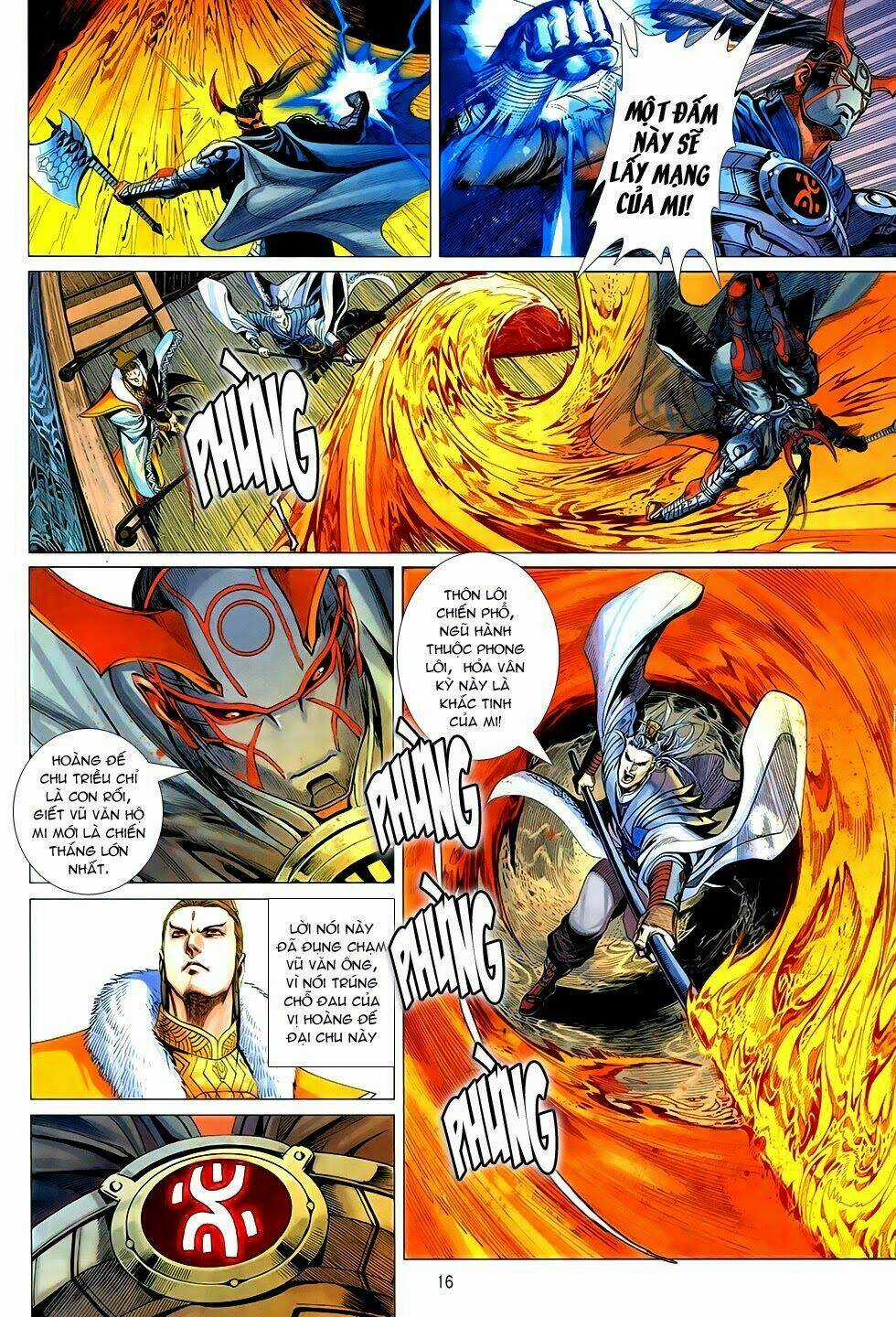 Chiến Phổ Chapter 2 trang 15