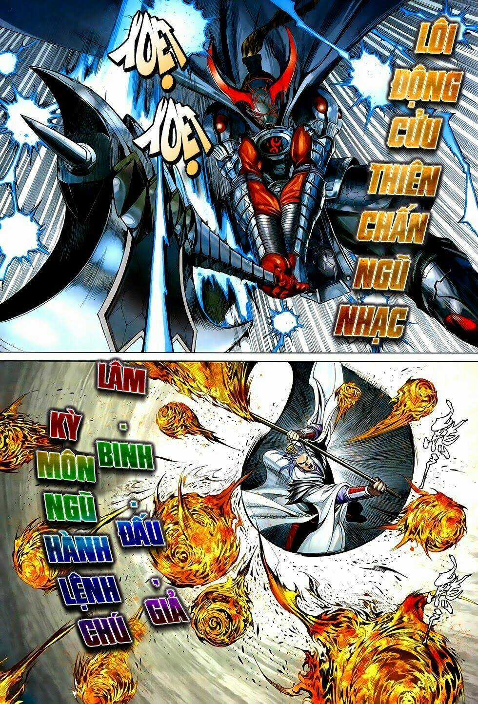 Chiến Phổ Chapter 2 trang 16