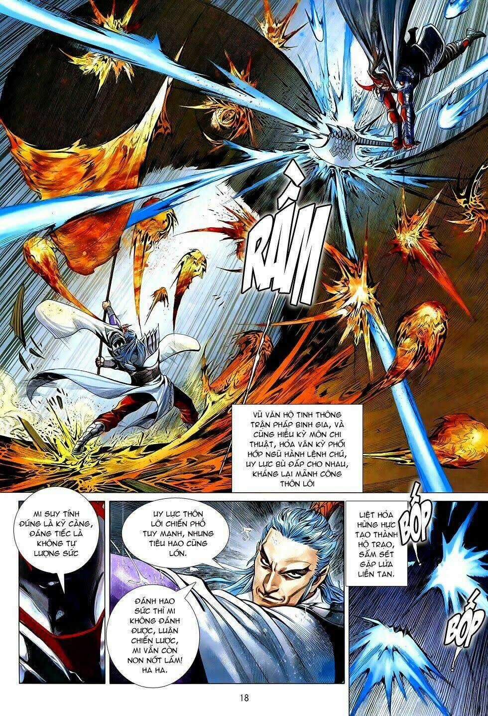 Chiến Phổ Chapter 2 trang 17