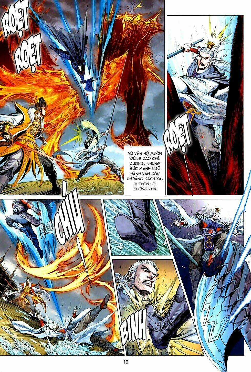 Chiến Phổ Chapter 2 trang 18