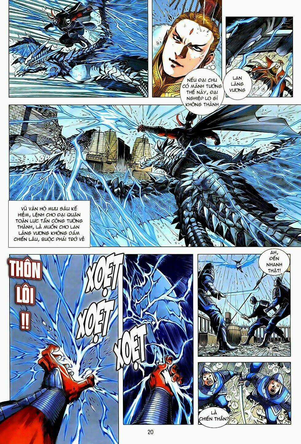 Chiến Phổ Chapter 2 trang 19