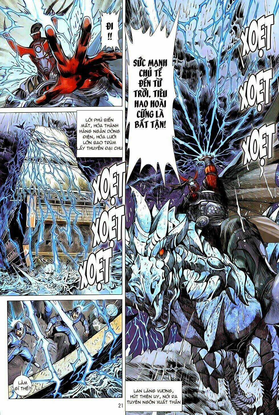 Chiến Phổ Chapter 2 trang 20