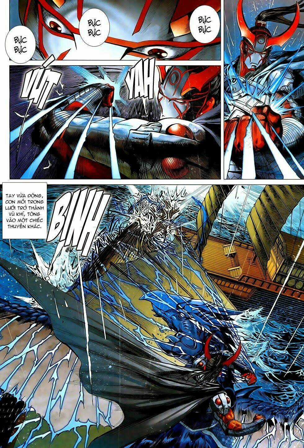 Chiến Phổ Chapter 2 trang 21