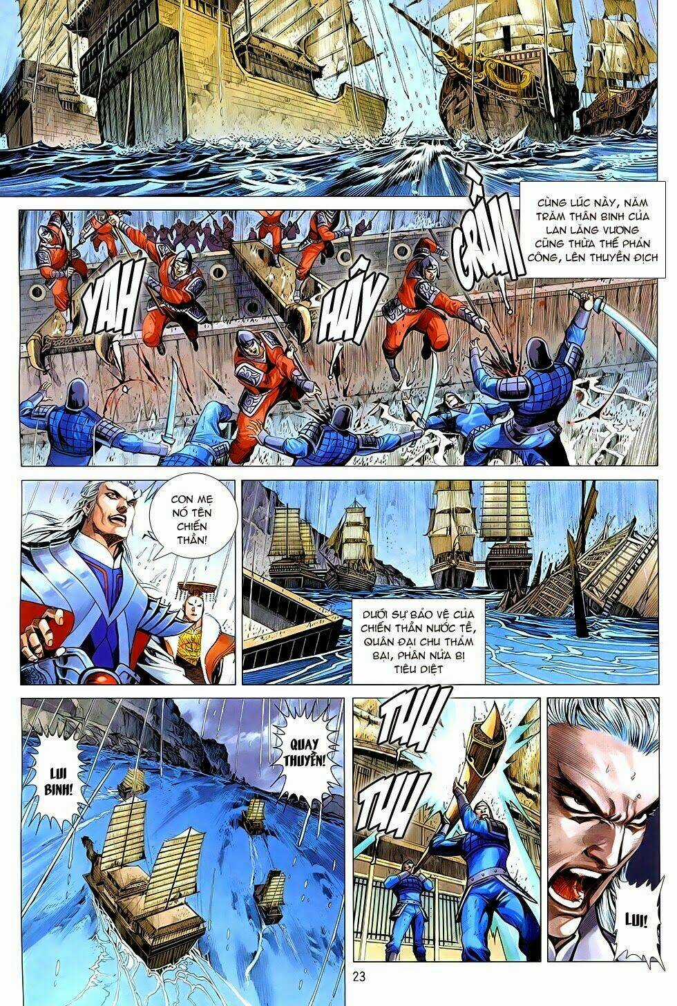 Chiến Phổ Chapter 2 trang 22