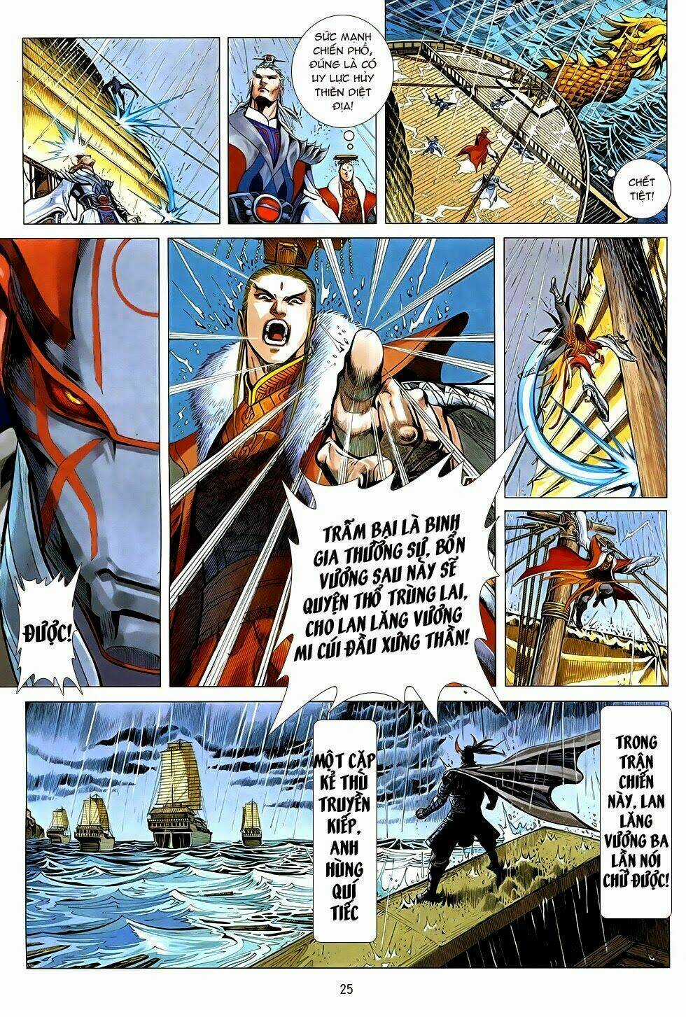 Chiến Phổ Chapter 2 trang 24