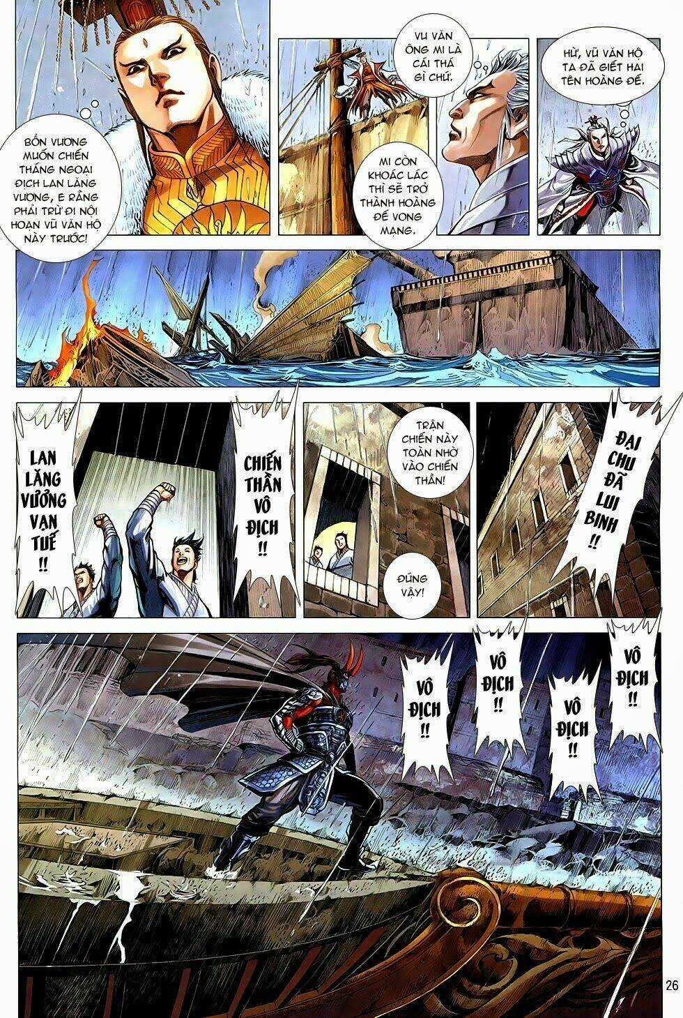 Chiến Phổ Chapter 2 trang 25