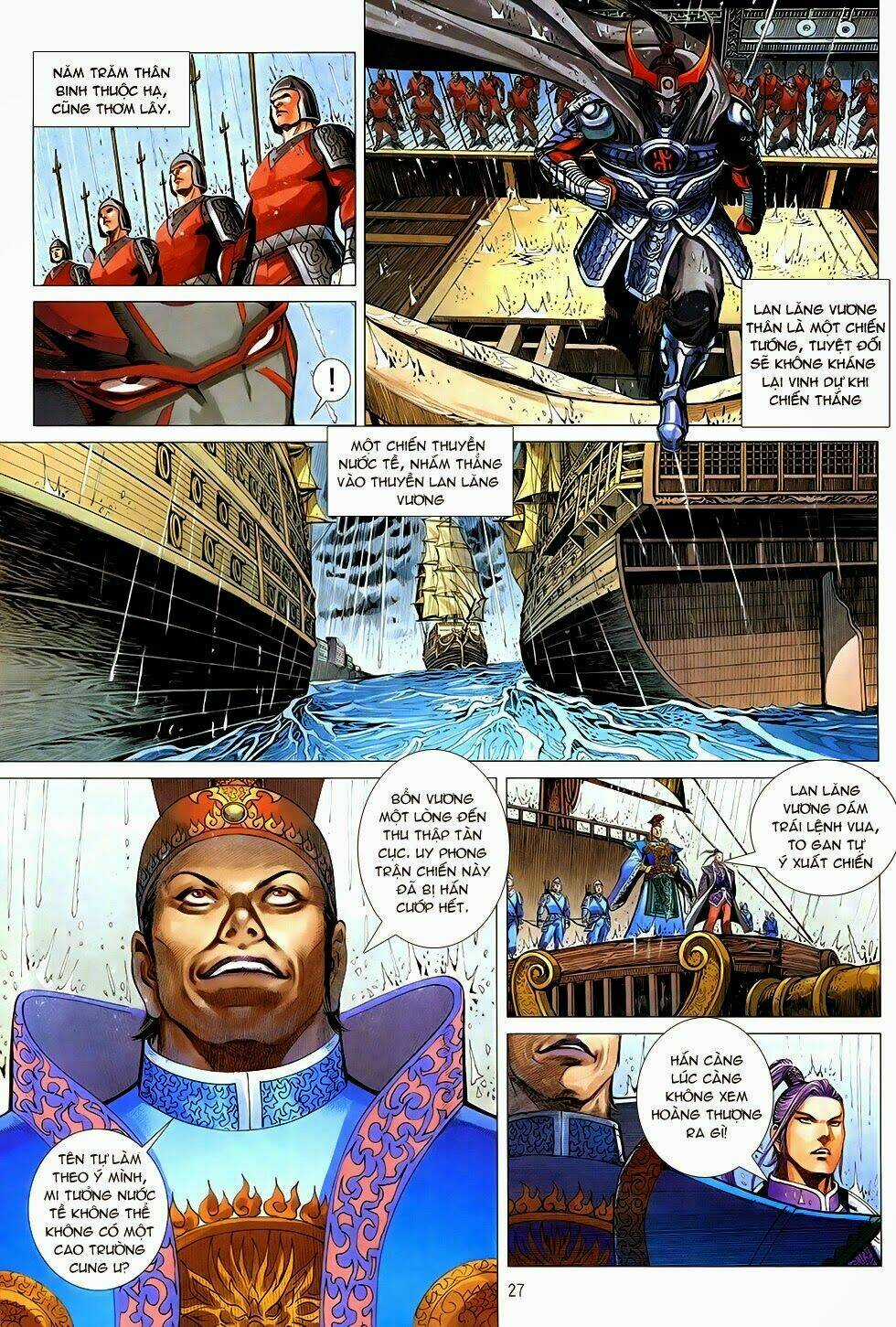 Chiến Phổ Chapter 2 trang 26