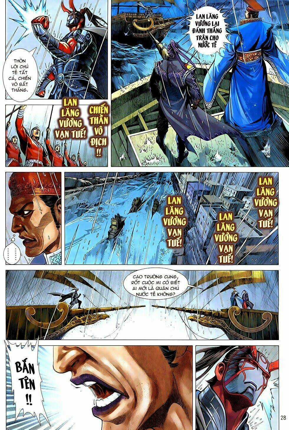 Chiến Phổ Chapter 2 trang 27