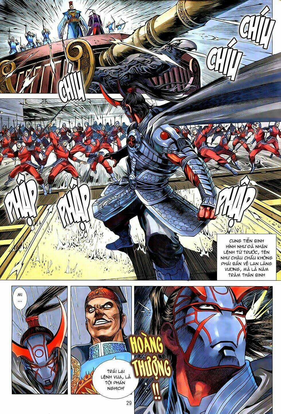 Chiến Phổ Chapter 2 trang 28