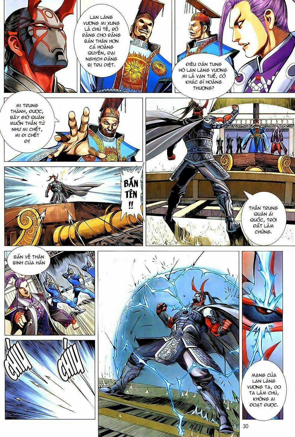 Chiến Phổ Chapter 2 trang 29