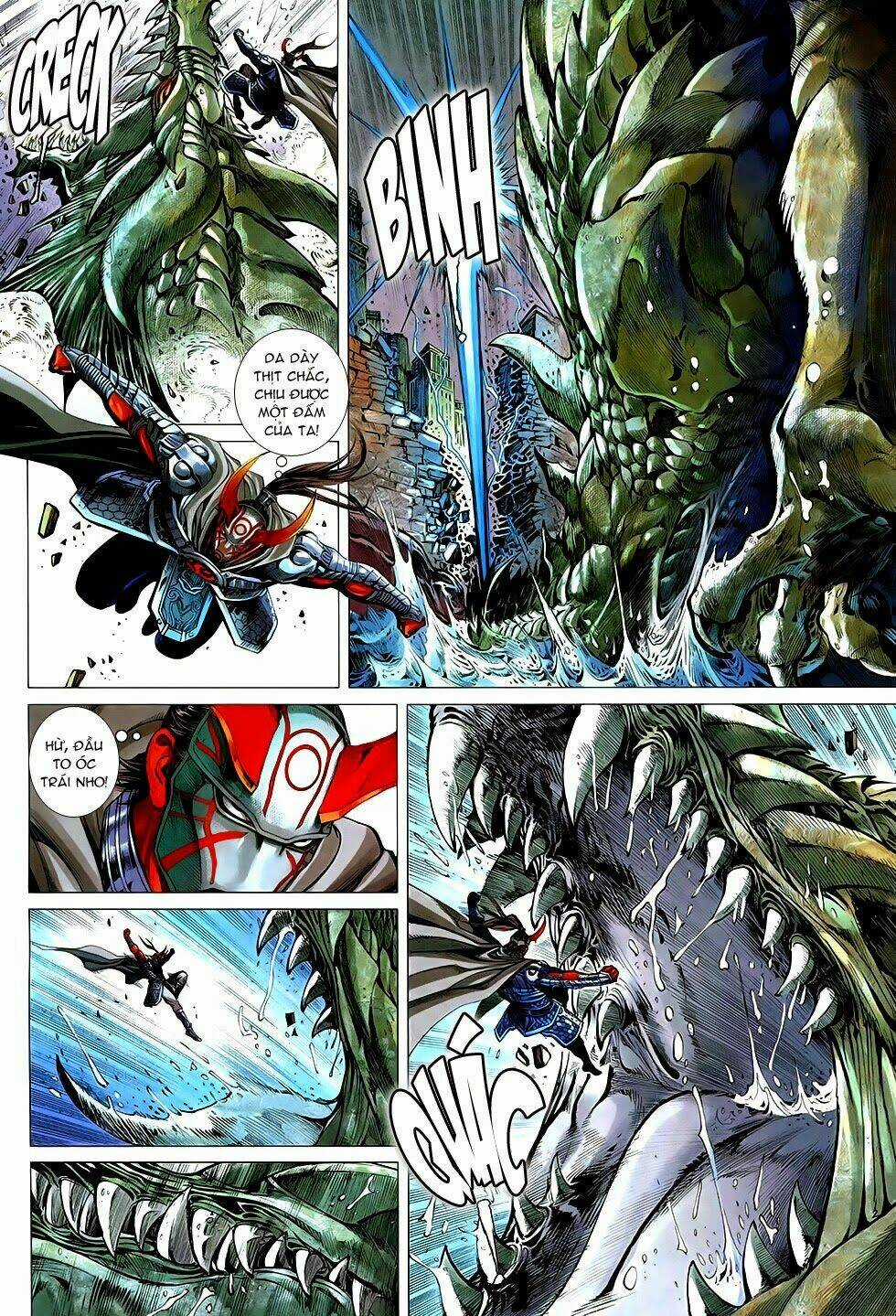 Chiến Phổ Chapter 2 trang 3