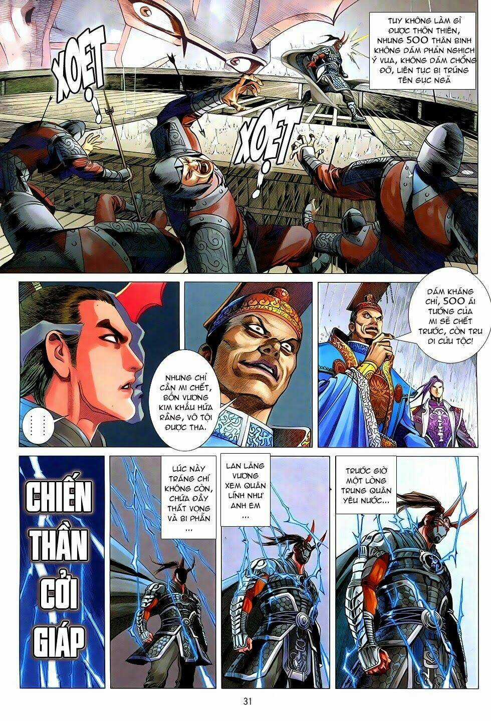 Chiến Phổ Chapter 2 trang 30