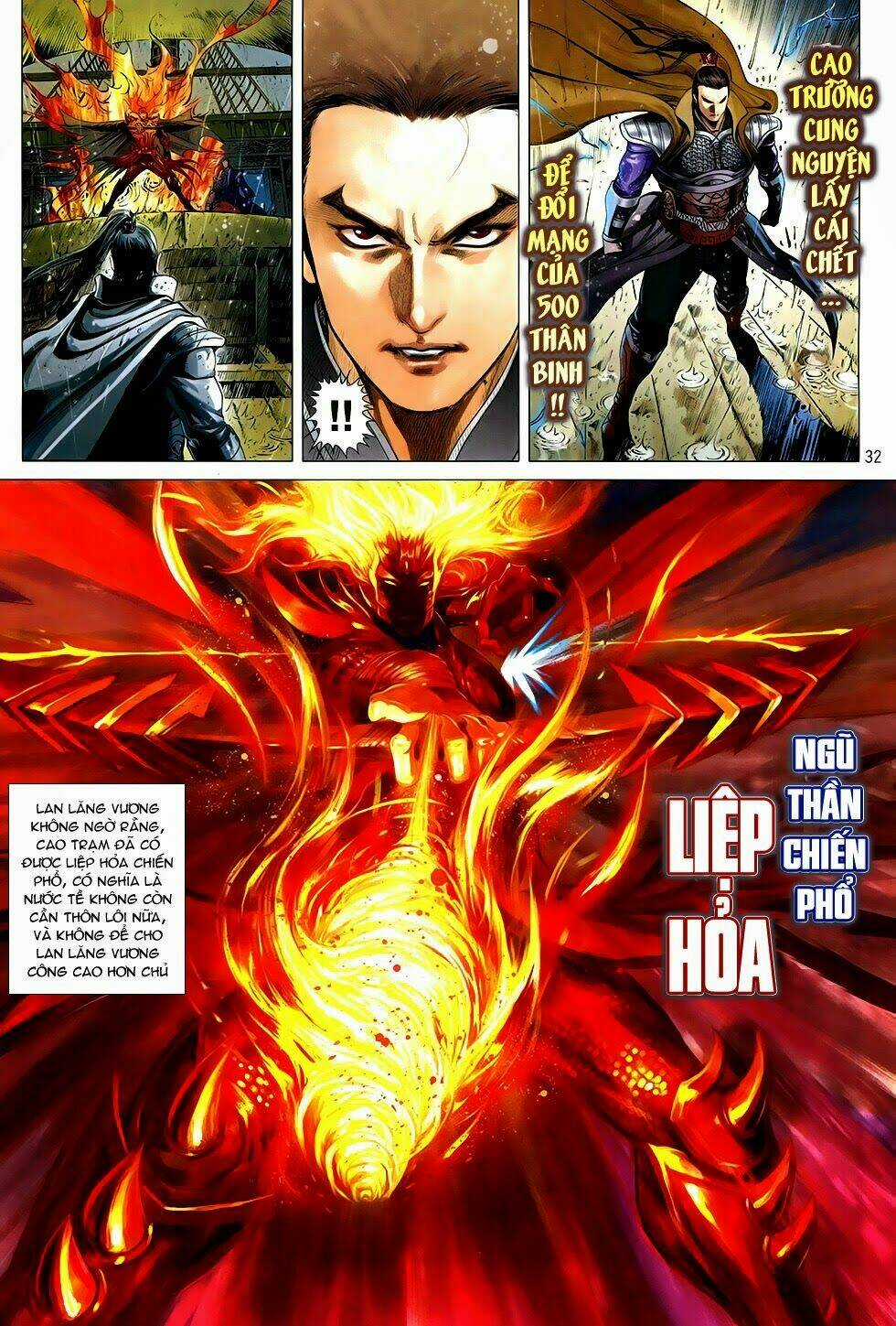 Chiến Phổ Chapter 2 trang 31